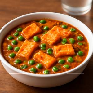 Tomato Cheese Peas
