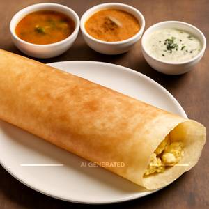 Paper Masala Dosa