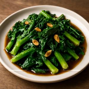 STIR FRIED CHINESE GREENS