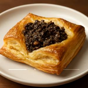 Truffle Pastry 