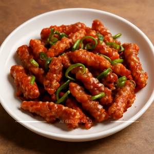 Dragon Chicken Dry