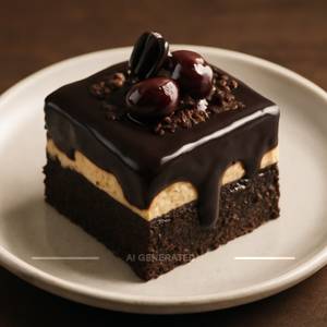 Dark Forest Pastry