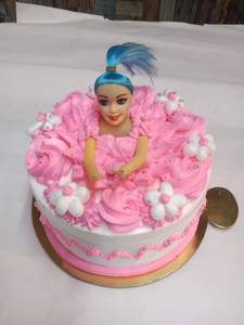 Eggless  Doll Cake 500 gram