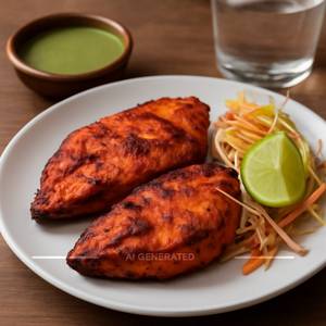 Tandoori fish