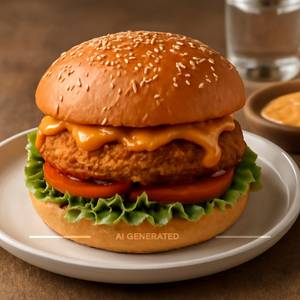 Harissa Mayo Burger