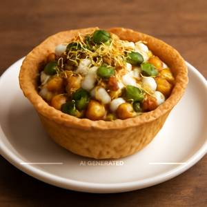 Basket chaat