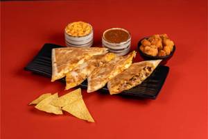 Cheesy Peri Peri Crispy Chicken Quesadilla