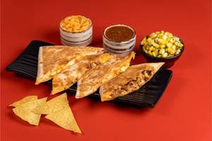 Cheesy Corn Fiesta Quesidilla