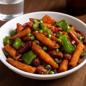 Potato Chilli