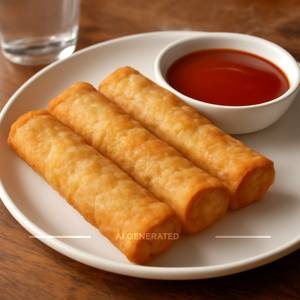 Chatpata Spring Roll