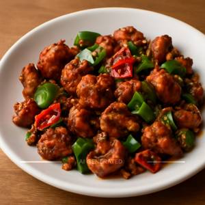 Chilli Mushroom