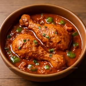 Kadai Chicken [2 Pieces]