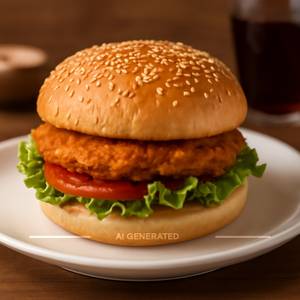 Chicken burger