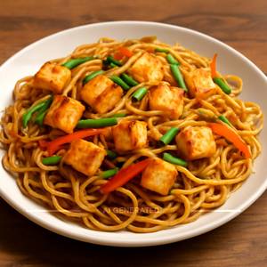 Paneer noodles