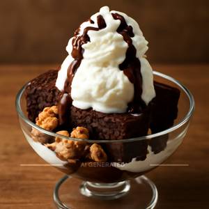 Brownie Sundae