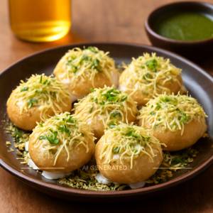 Cheese Dahi Puri