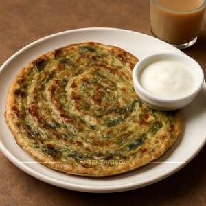 Pudina paratha