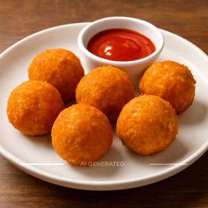 Cheese balls                                                             