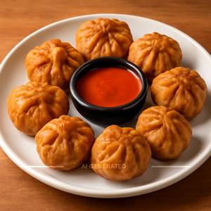 Chicken Fried Momos [8 Pieces]