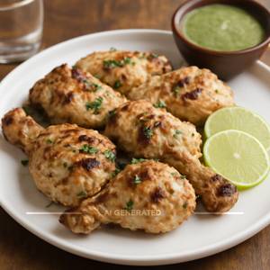 Chicken afghani