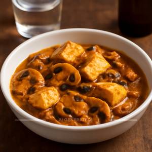 Mushroom Paneer