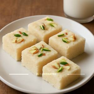 Doodh burfi