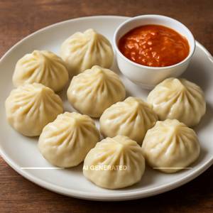 Paneer Momo's (8) Piece