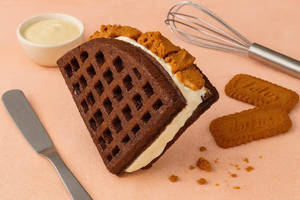 Lotus Biscoff Waffle
