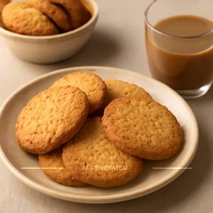 S Suji Atta Cookies (500 Gms)  