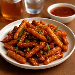 Honey Chilli Potato