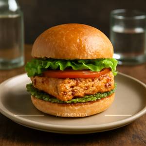Paneer Burger