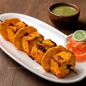 Paneer Papdi Kebab