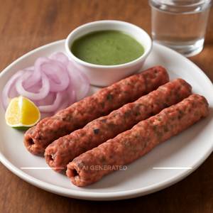 Chicken gulabi kebab