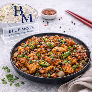 Chilli Garlic Pepper Fish