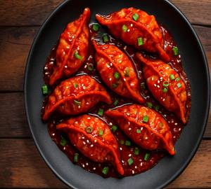 Veg  Mongolian Momos