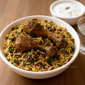 Gongura Chicken Biryani