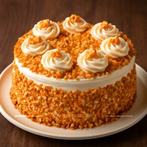 Butterscotch delight cake
