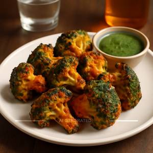 Tandoori Broccoli