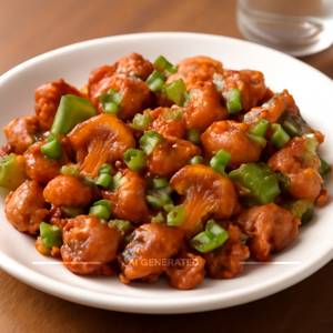 Mushroom Chilli