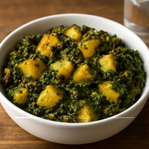 Aloo Palak