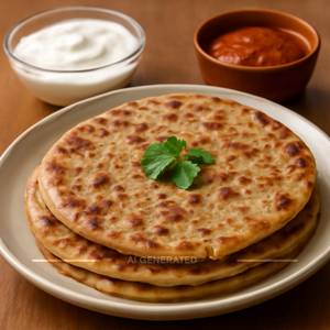 Mooli Paratha