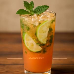 Guava mojito