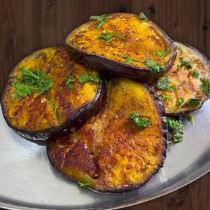 Baingan Fry (2Pieces)