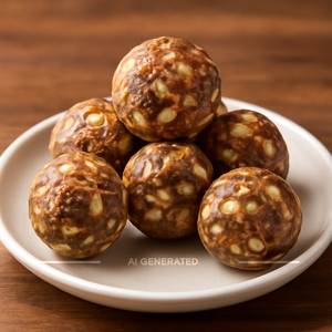 Dry Fruit Laddu