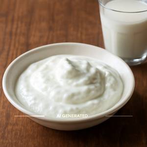 Dahi Plate