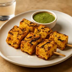 Tandoori Pineapple