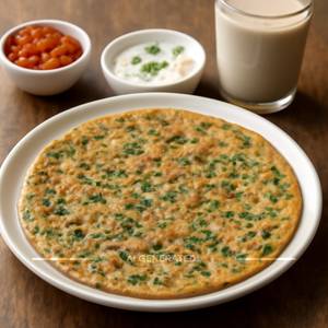 Methi paratha