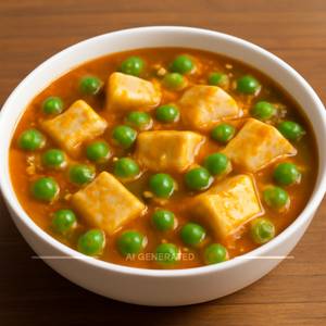 Matar Paneer.