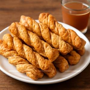 Twisted Khari 250 Gms  