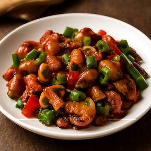 Mushroom Chilli  